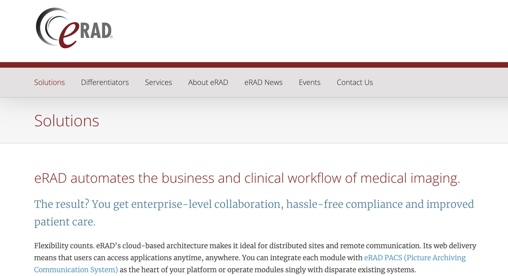 eRAD Reviews and Pricing 2024